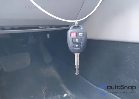 2013 Toyota Camry Le from USA, damaged, VIN 4T4BF1FK2DR323746